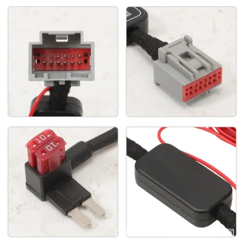 وحدة تجاوز تباطؤ محرك السيارة، وبدء إيقاف التحكم في المزيلات، ووحدة التجاوز لاختيار القيادة المفضلة دون انقطاعات D7YA #3