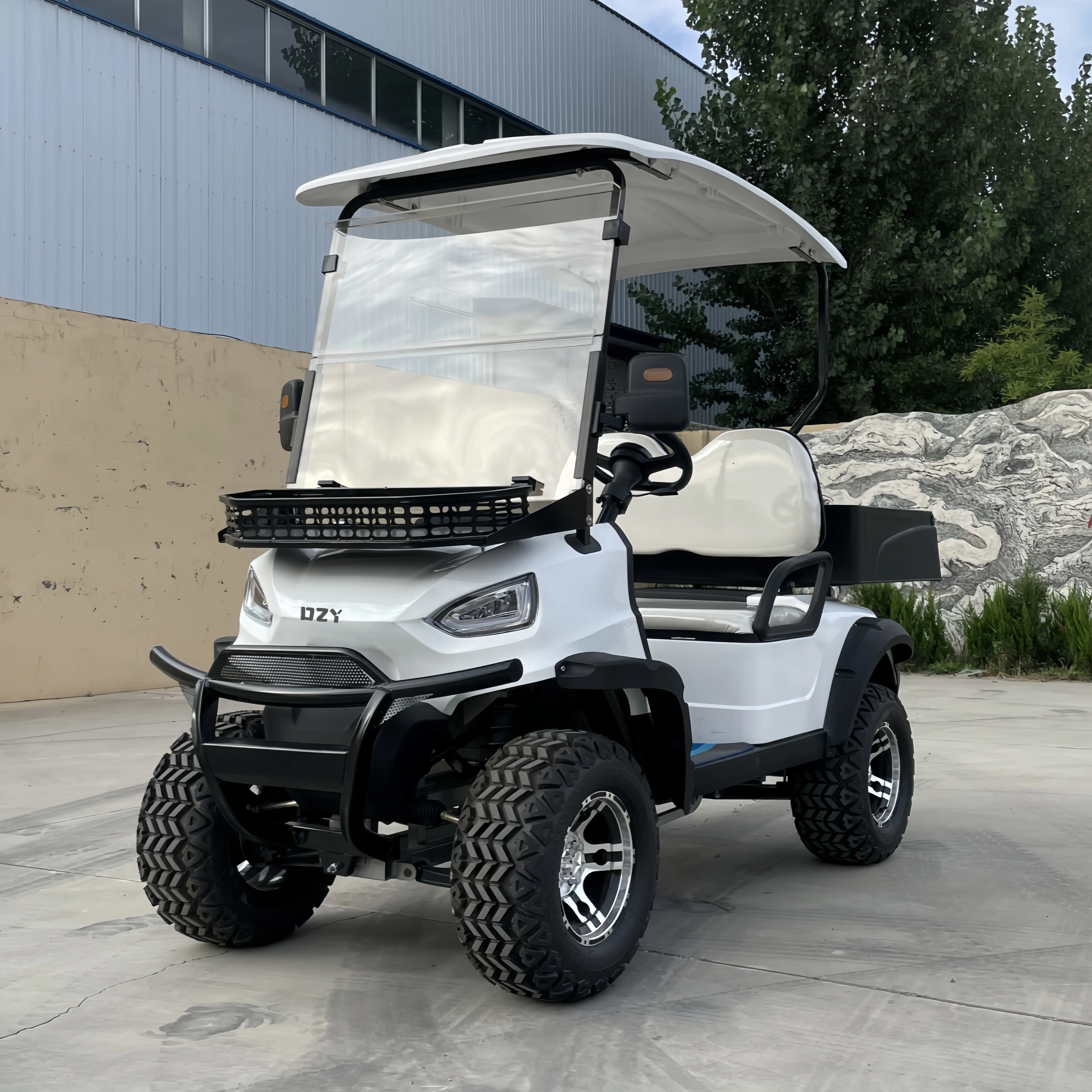 Cheap electric street legal golf club car off-road golf Buggy 4-seater golf cart