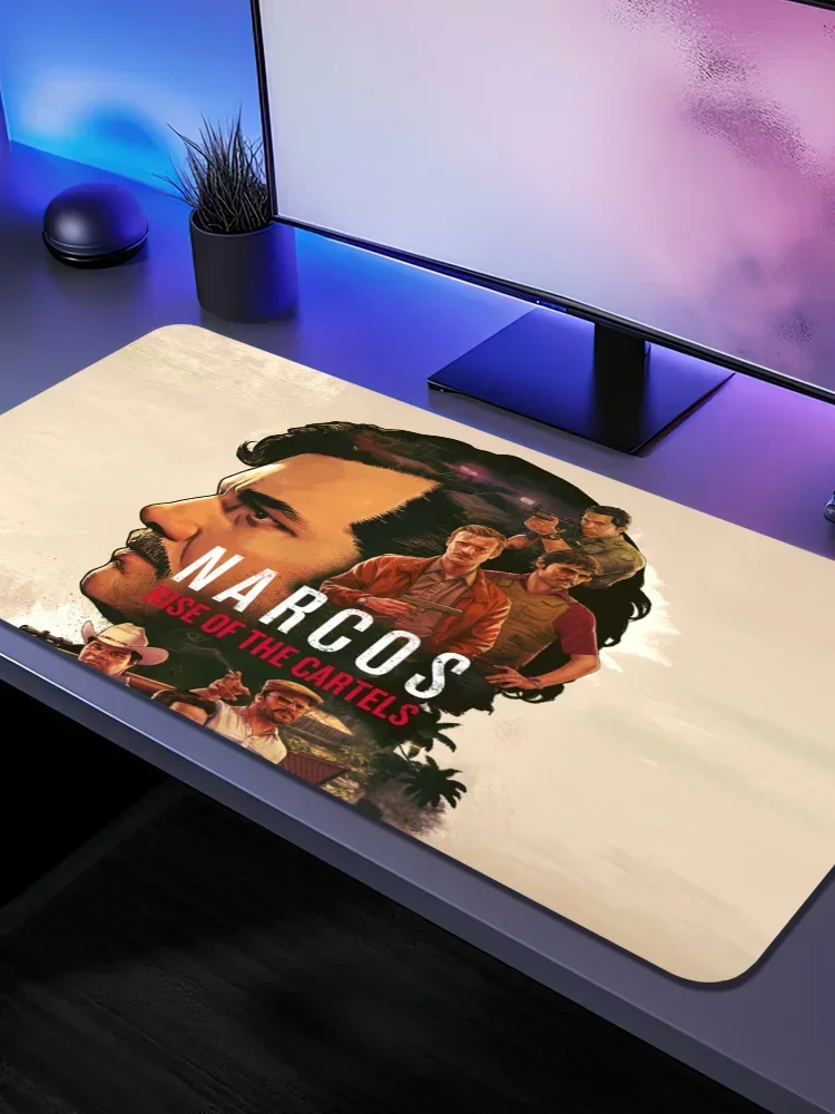 Narcos TV Pablo Escobar Hallway Beautiful Durable Rubber Mouse Mat Pad Size For CSGO Game Player Desktop PC Computer Laptop