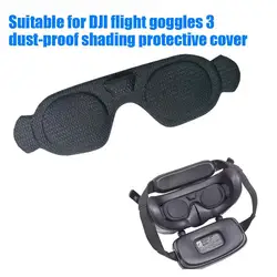 for dji Goggles 3 Dustproof Shading Protective Cover Foam Pad Sponge Eye Mask Comfortable Lightproof Lens Protection Cover