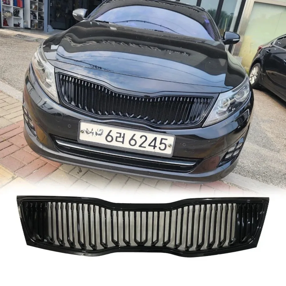 

For 2014 2015 K5 KIA Optima Racing Grille Front Bumper Grill Body Kit Accessories