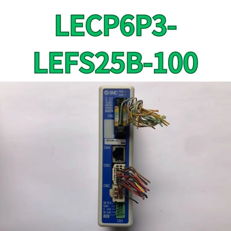 

second-hand Electric cylinder LECP6P3-LEFS25B-100 test OK Fast Shipping