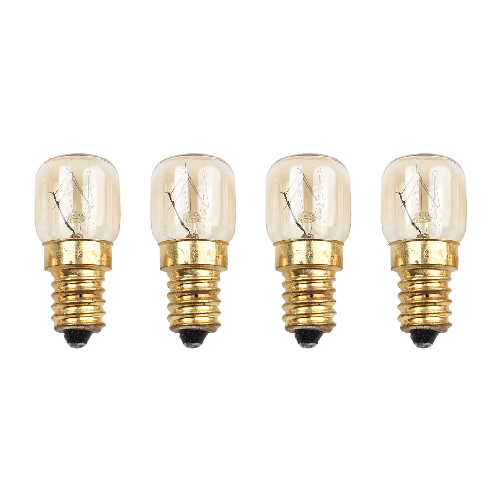 4 STKS E14 Zout Lamp Globe Lamp 25 W Gloeilampen 240 V Koelkast Oven Vervanging Vintage Gloeilampen