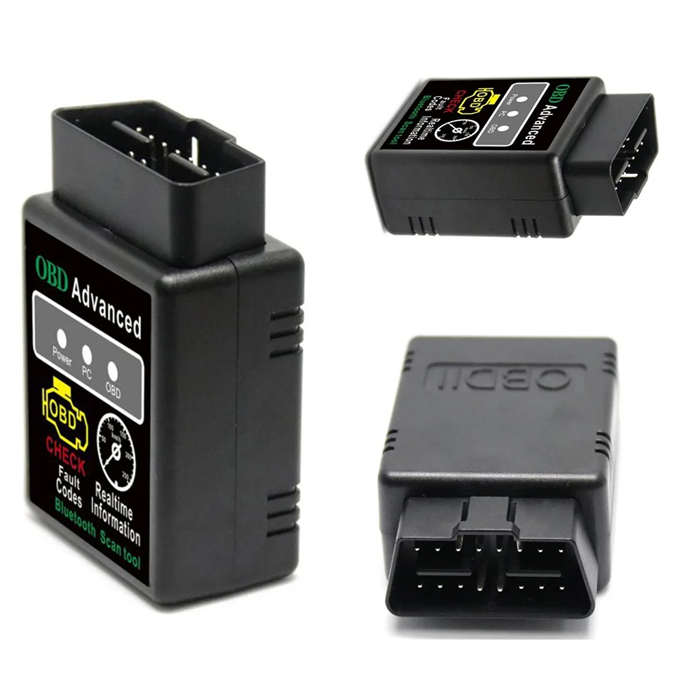 10-1PCS Car Fault Detector V1.5 Bluetooth Bluetooth OBD II ELM327 Automotive Diagnostic Tools