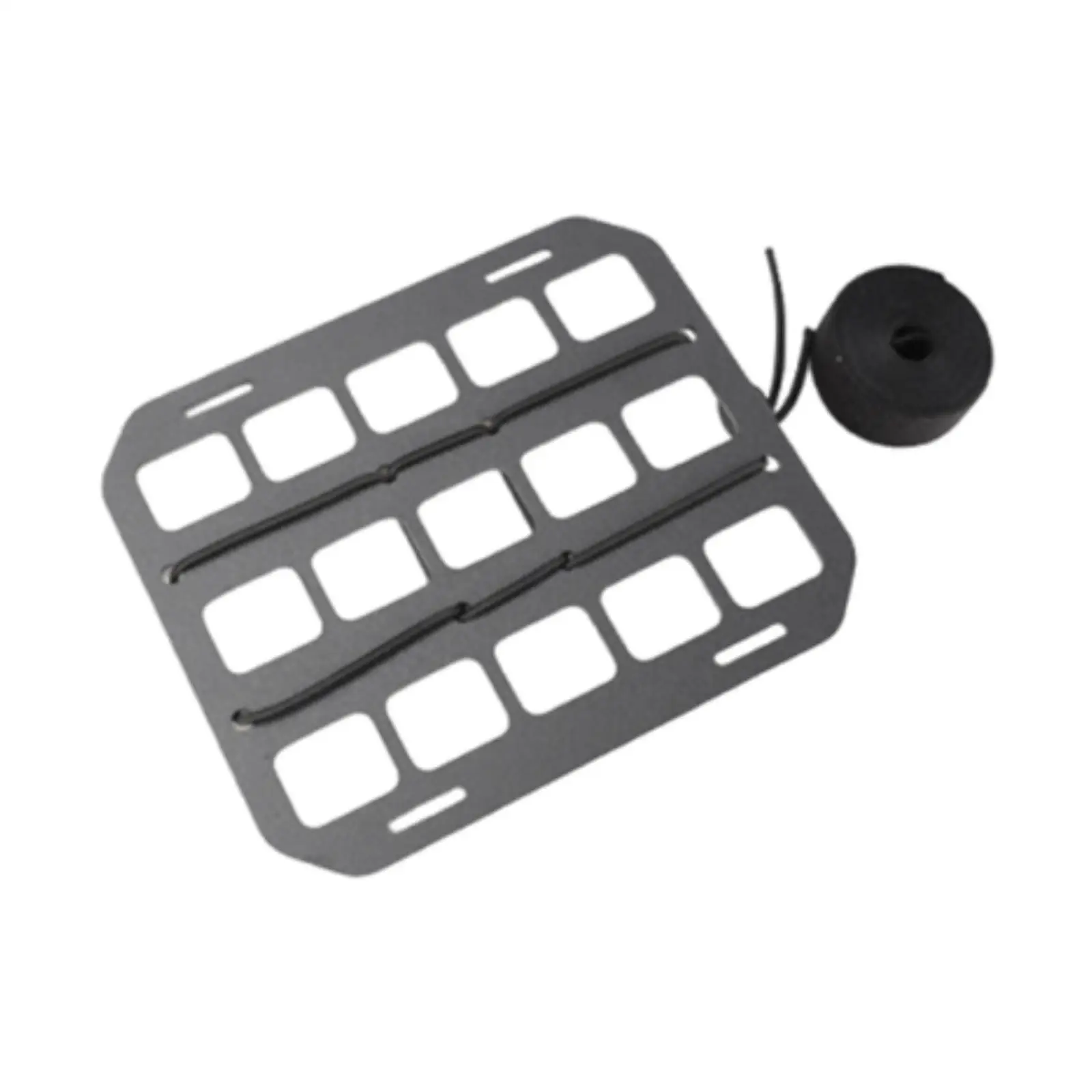 

Жесткая панель Molle, органайзер для подголовника автомобиля, компактная модульная доска для хранения аксессуаров для интерьера автомобиля