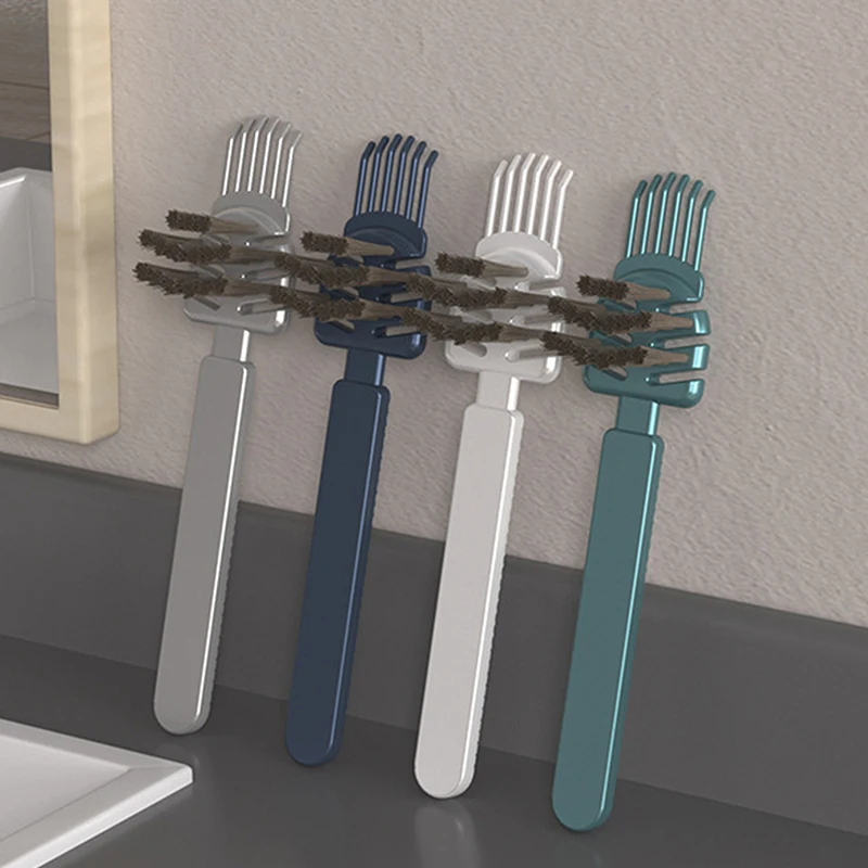 2 In1 Comb Cleaning Brush Hairbrush Cleaner Rake Comb Embedded Tool Mini Hair Dirt Remover Home Salon Use Cleaning Tools