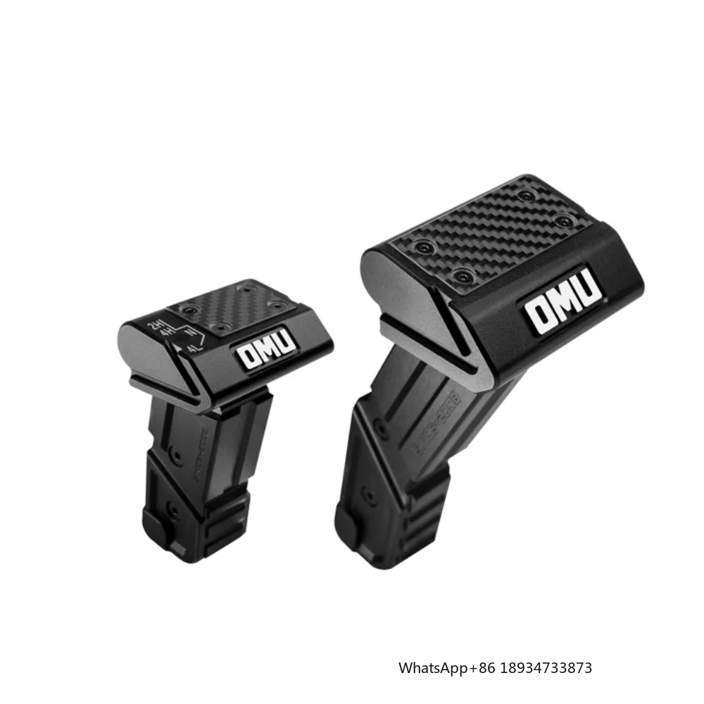 Black Gear Shift Lever Gear Stick for Jeep for Wrangler JK 2007-2017 OMU012