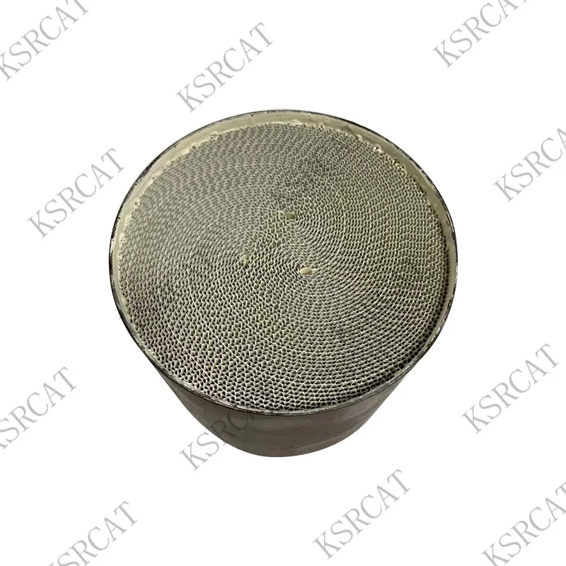 100*100mm EURO 6 200/300/400cpsi Honeycomb Metal Metallic Catalyst Substrate