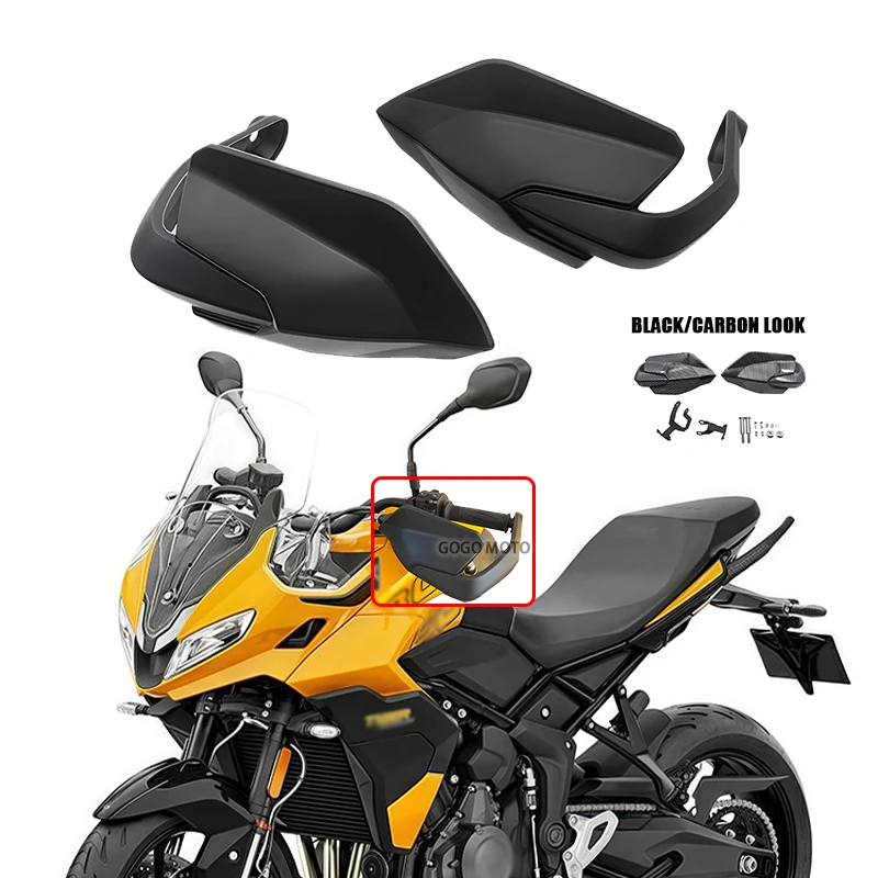 

Рукоятки, защита лобового стекла, защита от ветра, подходит для Tiger Sport 660 TIGER SPORT 800 Tiger 660 Tiger 800 2024 2025-