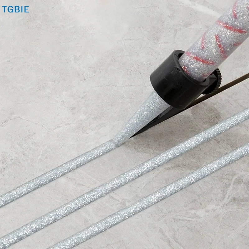 [TL][TL]1Pcs Ceramic Tile Grout Sealants Assistant Tile Glue Nozzle Fixed Positioner Beauty Joint Agent Construction Tool