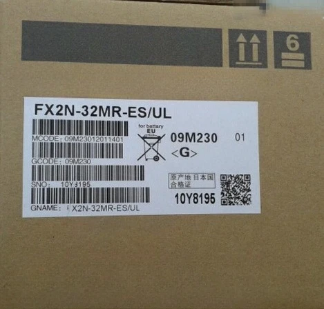 

Brand New Original PLC FX2N-32MR-ES/UL FX2N 32MR-ES UL Fast delivery