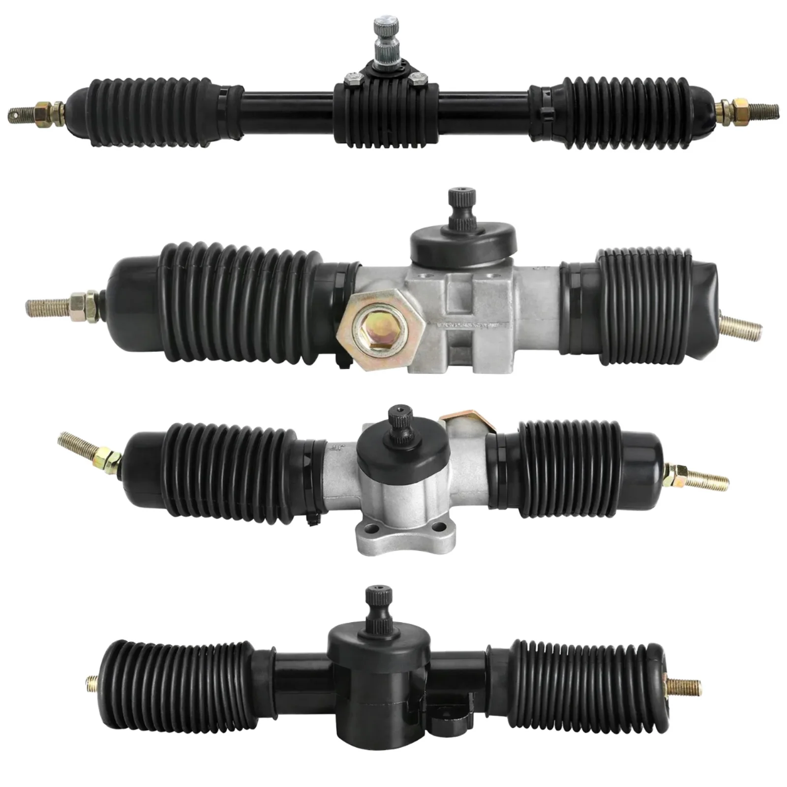 

330/360/420/440MM Power Steering Shaft Rack Pinion for DIY-for Motorcycle Body Systems