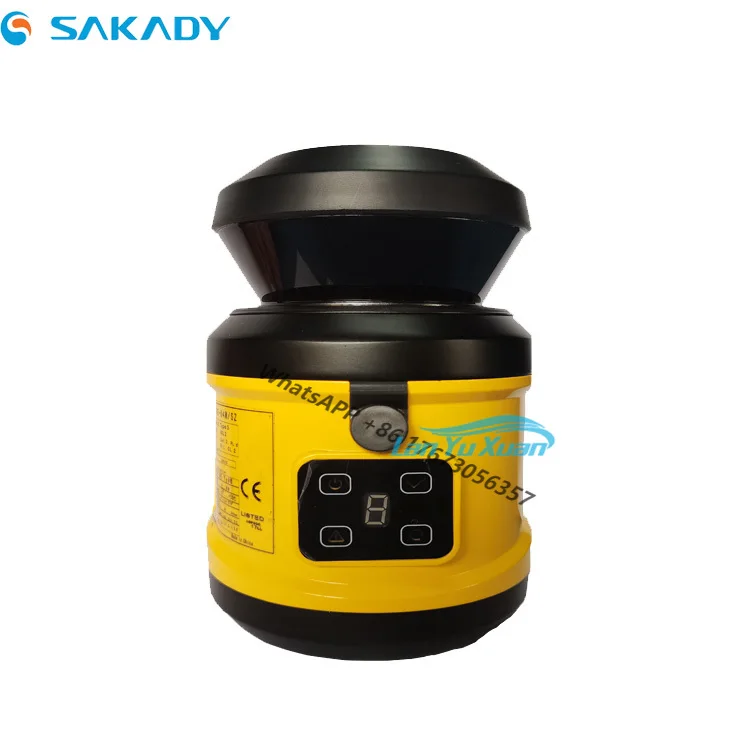 270 degree area contour monitoring laser scanner safety  