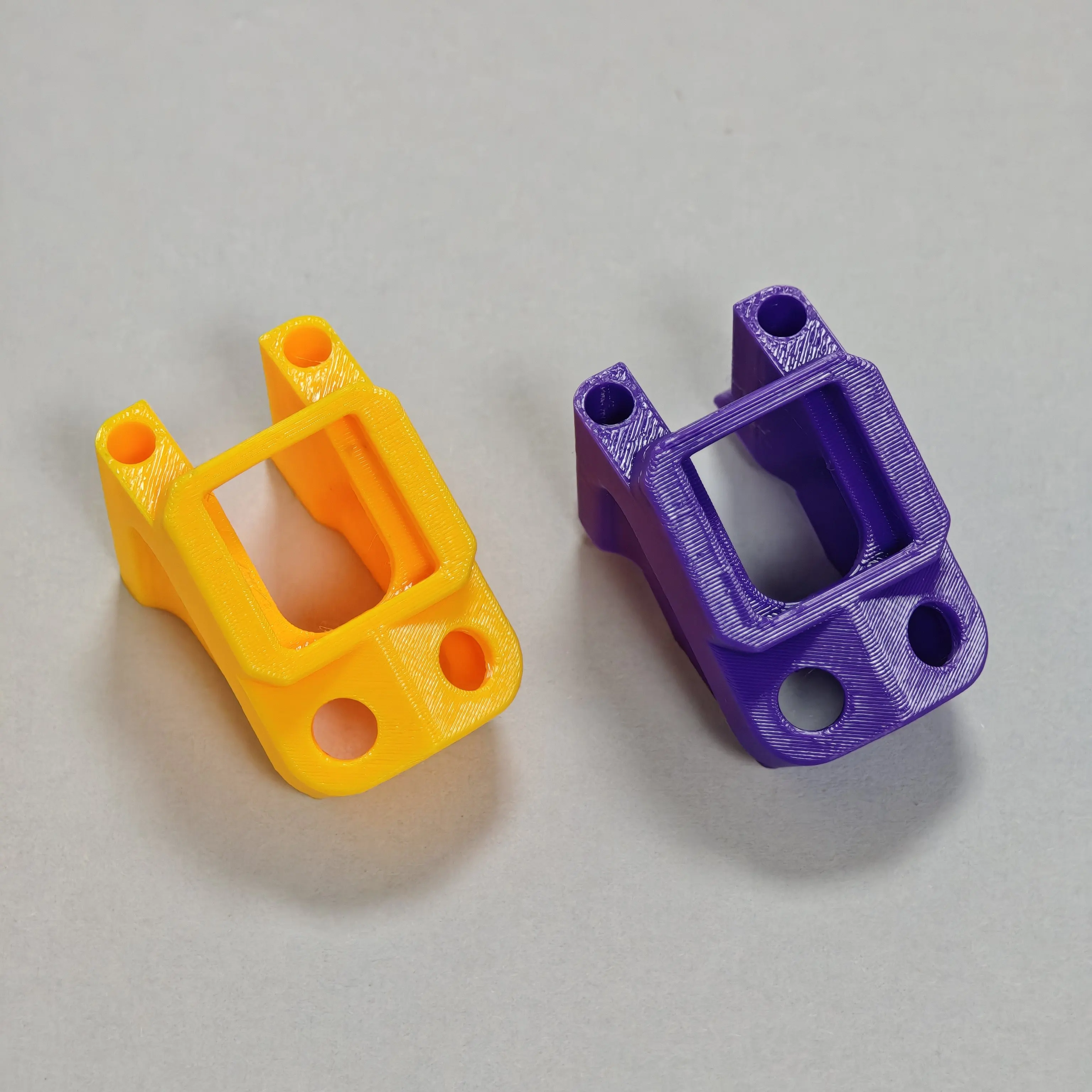 GPS181 Antenna Mount Seat SMA/IPEX Dual-Antenna Protective Bracket Base 3D Printed for SpeedyBee Mario5/O3/O4PRO RC Drone