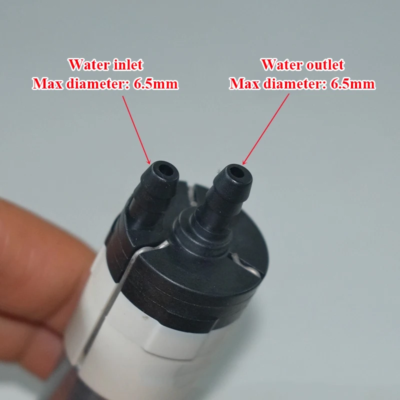 CJWP27-AG12C3 370 Diaphragm Pump DC 9V 12V Self-Priming 27mm Micro Liquid Pump for Tea Table Water Dispenser