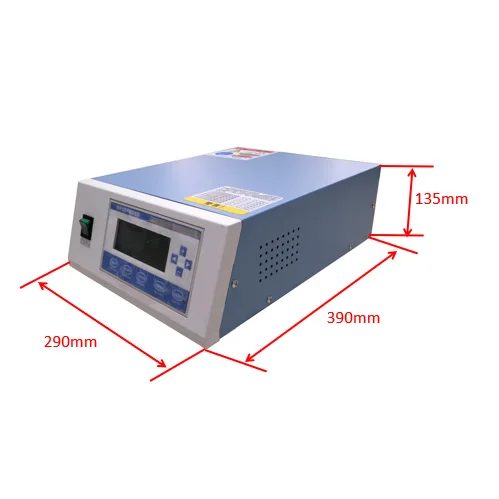 20Khz 2000W Digital ultrasonic welding system with generator transducer booster horn