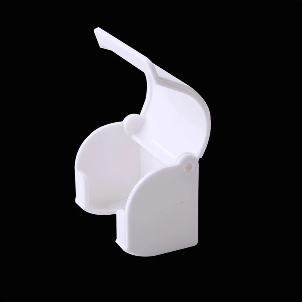 No Punching Practical Safety Durable Portable Household Hook Up Simple Fashion Dust-proof Bathroom Razor Convenient Storage Box