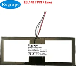 New 7.6V 5000mAh Microtech EBL14B Laptop Tablet PC Battery