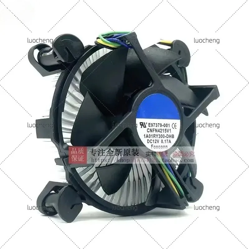 CPU Cooling Fan for Intel i5 i7 Motherboard E97379-001 003 12V 0.17A 0.2A 0.6A