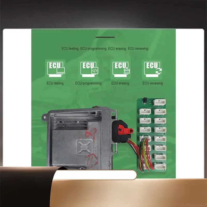 

CGDI ECU Connecting Board DME For ECU Data Reading And Clear, Support 14 DME-DDE Models