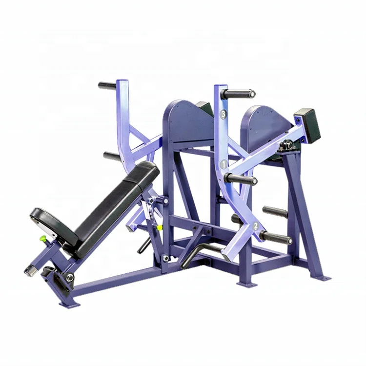 

2024 Body Building Commercial Gym Equipment Plate Loaded Extreme Row Machines SZP07