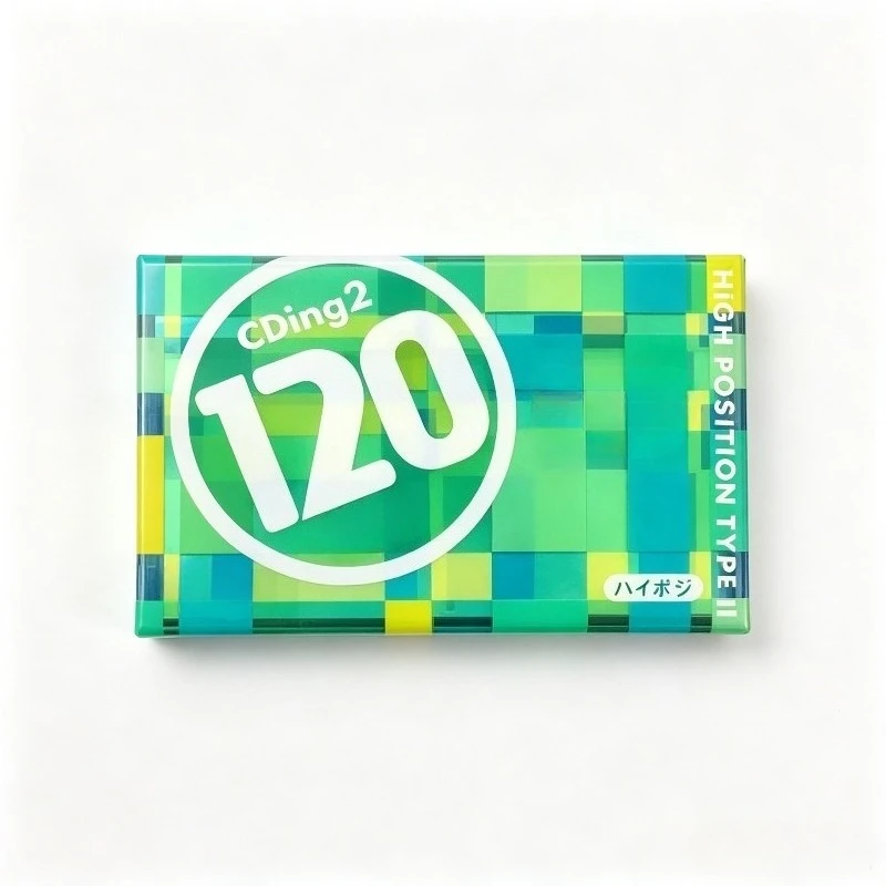 100% Original New TDK CDing2 120min Type II Blank Cassette, Three-Head High-End Duplication Ready