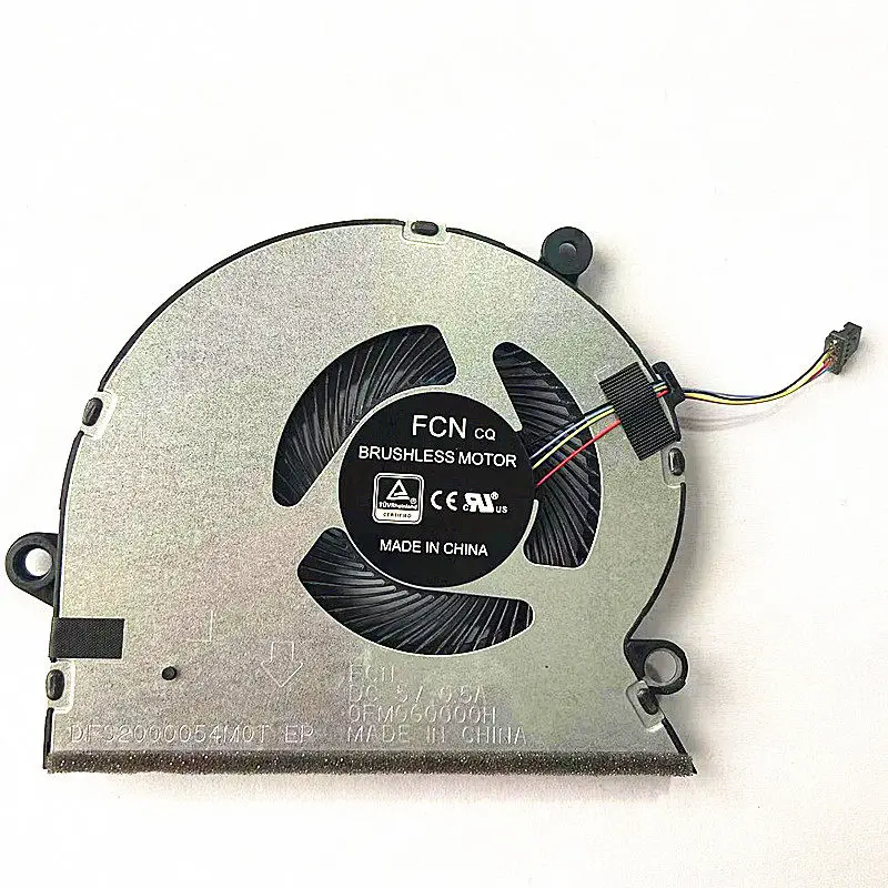 NEW ORIGINAL FOR ASUS Mars15 VX60GT GT9750 K571 X571G VX60g Fan