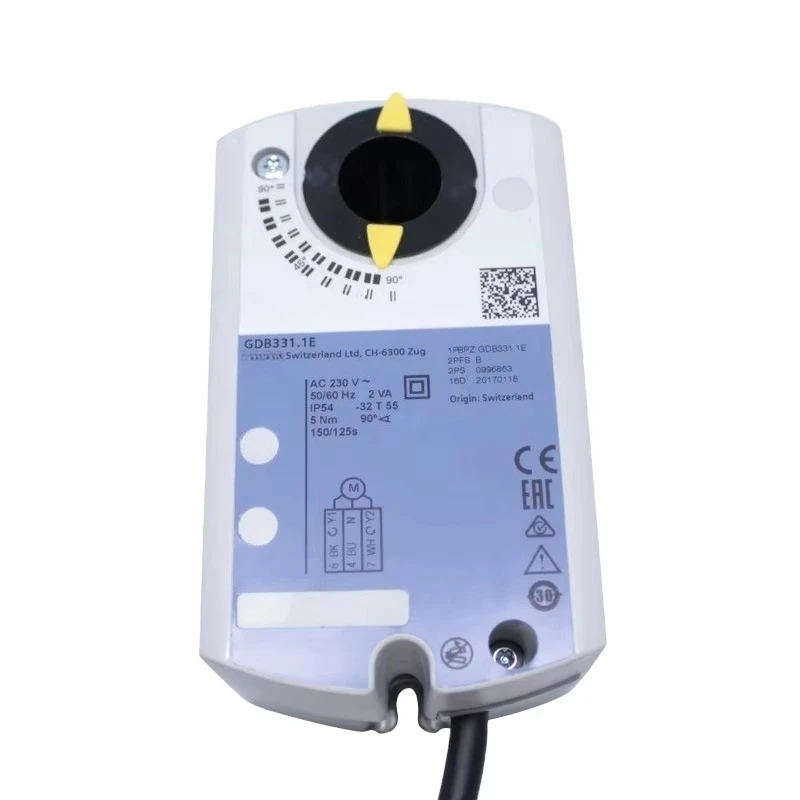 

Golden seller Contemporary Design Rotary Air Damper Actuators Three-Position Control PVC Material-Models GDB331.1E/GDB33