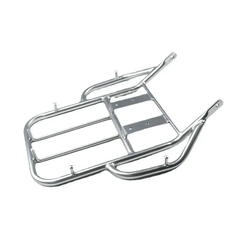 

Silver Rear Luggage Rack Back Bracket Carrier For Honda XR250 XR400 XR 1996-2004