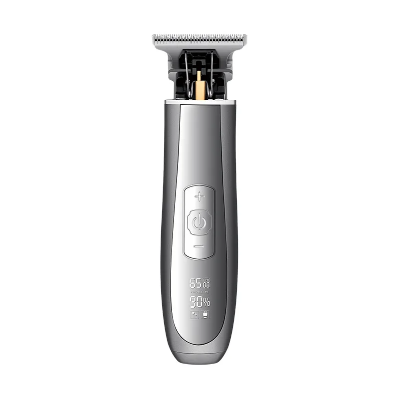 Kemei 129 Electric Hair Trimmer 10w Powerful LCD Clipper 0mm Baldheaded Hair Clippers Barbershop Rechargable Adjustable Speed