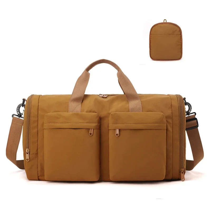 Waterproof Large Capacity Crossbody Travel Tote Bag for Women Shoulder Messenger Bag Sports Yoga Satchels Fashion Woman Handbags