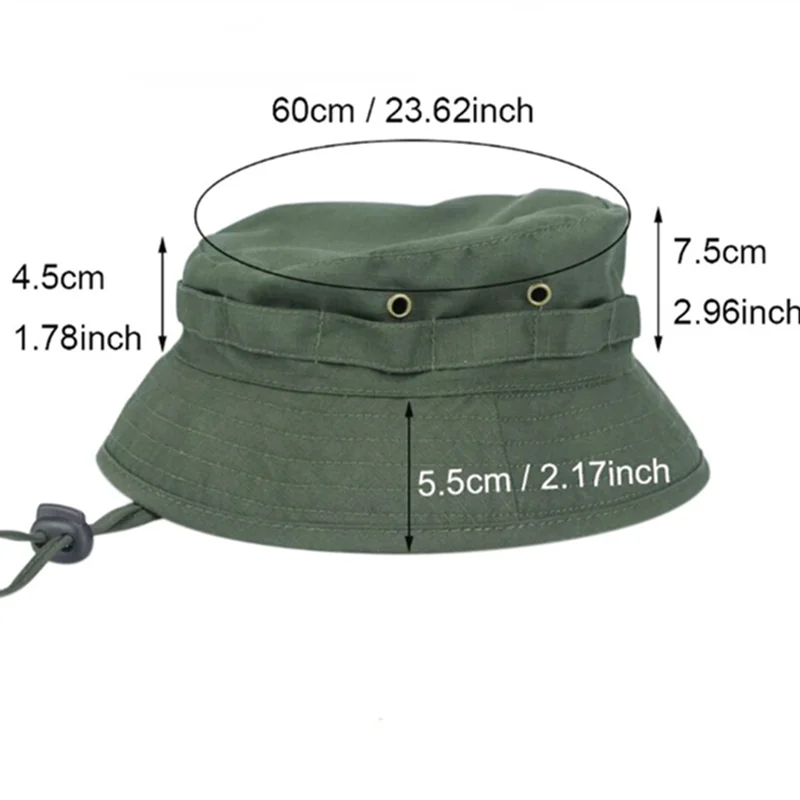 Men And Women Fashion Short Brim Round Cap Camouflage Sunscreen Bucket Hat Outdoor Travel Hiking Climbing Fisherman\'s Hat