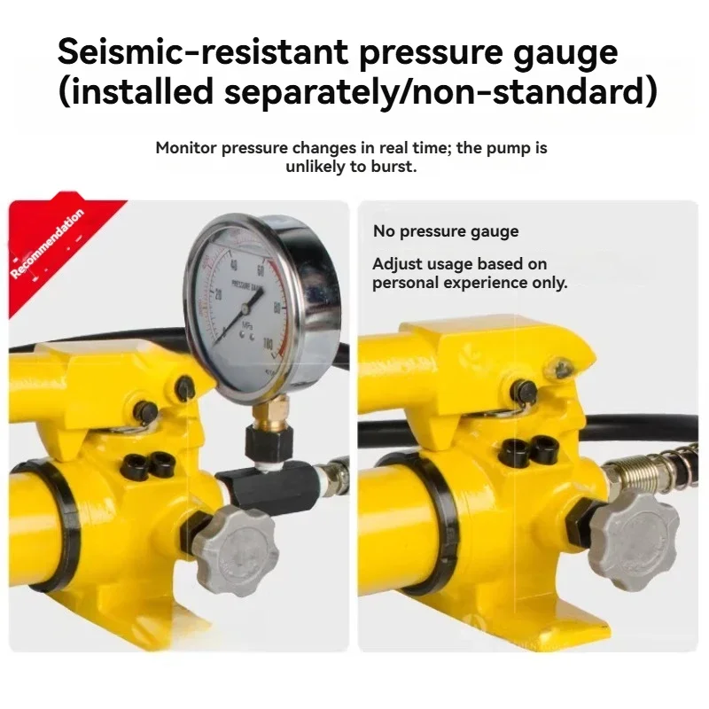 

2026　Hydraulic Ultra-high Pressure Hydraulic Manual Pump Portable Pump Station Electric Hydraulic Pump