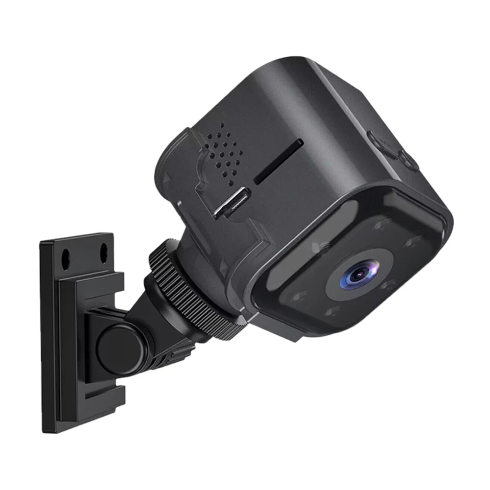 

Smart Wireless Camera Two Way Audio Surveillance Camera Motion Detection Tiny Security Camera Built-in Battery for Home Security