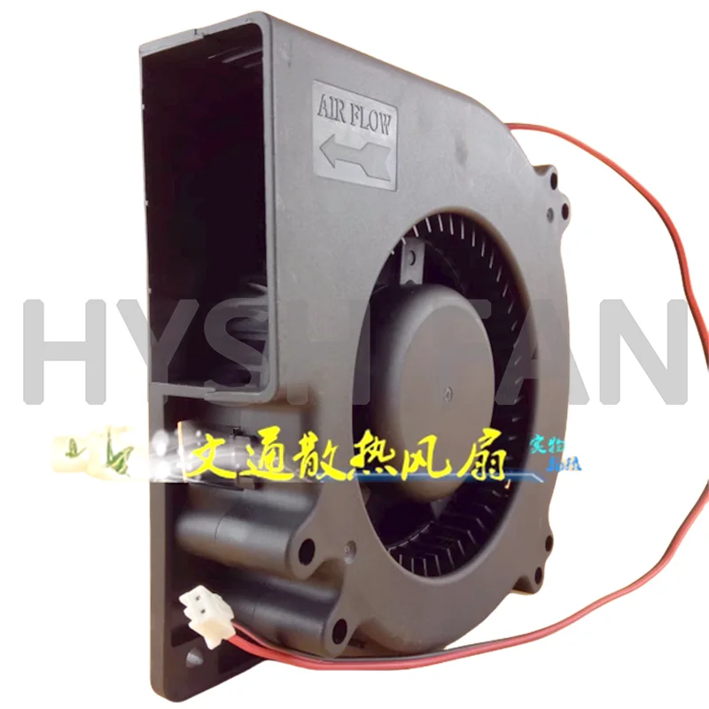 Ventilador Turbo Ventilador, FD1232SHB, DC24V, 1.0A, 12V, Novo