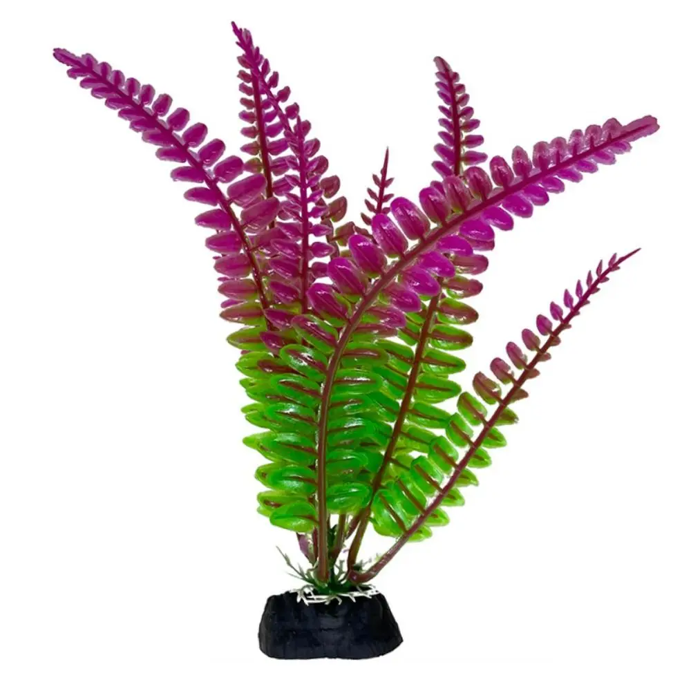 18 cm simulatie watergras levensechte kunstmatige onderwaterplanten van kunststof decoratieve zeewierornamenten aquatisch watergras