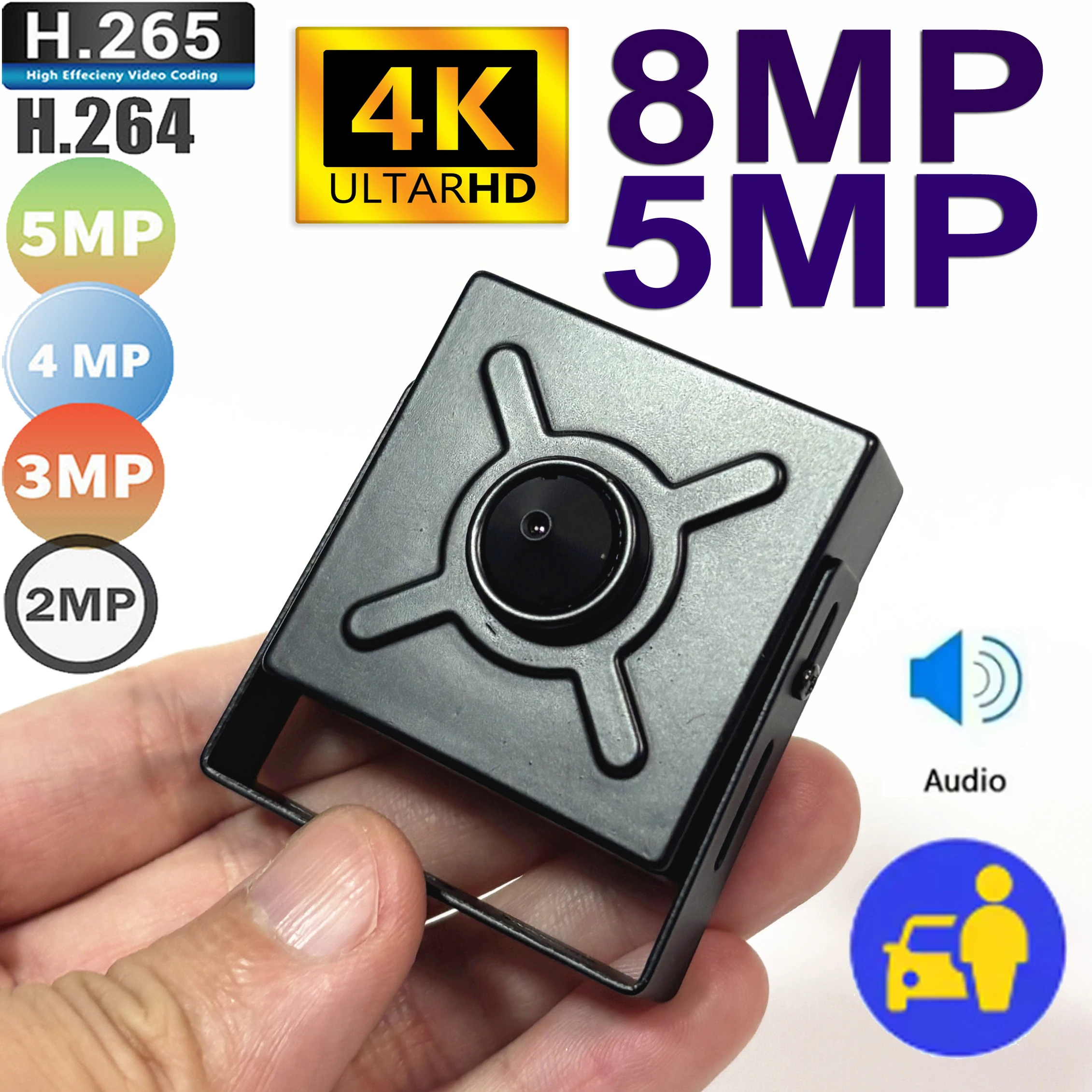 5MP 8MP Poe Audio I… - image