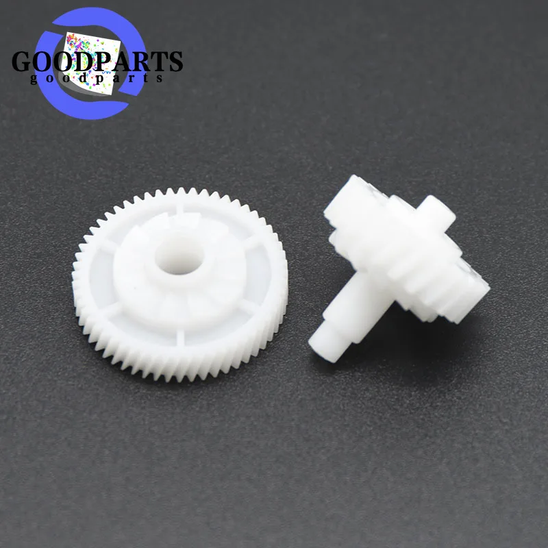 10X RU6-0018-000 23T 56T Fuser Drive Gear for HP LaserJet P1505 P1506 P1566 P1606 M1120 M1522 M1536 / 1505 1606 1120 1522 1536