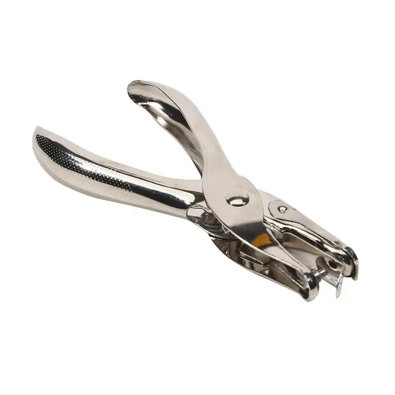 Perforateur à trou unique en métal, diamètre des pores de 3mm/6mm, pince à poinçonner pour papier à main, poinçons pour Scrapbooking, outils de poinçonnage