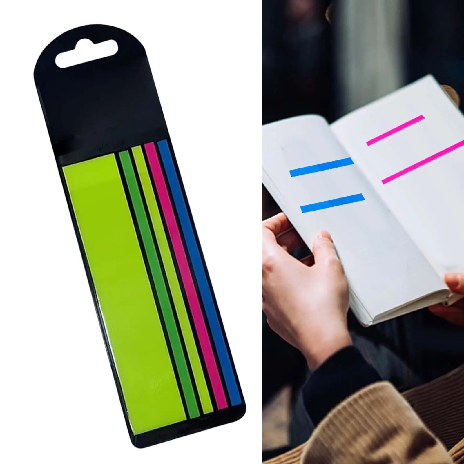 Translucent Sticky Tabs Marking Strips Bookmarks for Annotation Catalogs Indexes