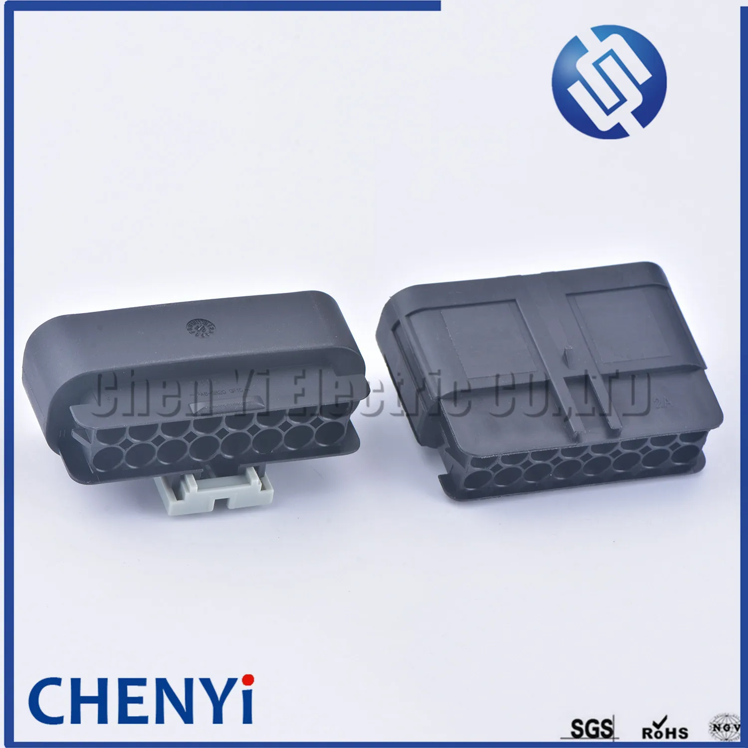 16 Pin 2.8mm series male female Automotive waterproof connector housing plug wire harness connector 15326667 15326666 For Delphi