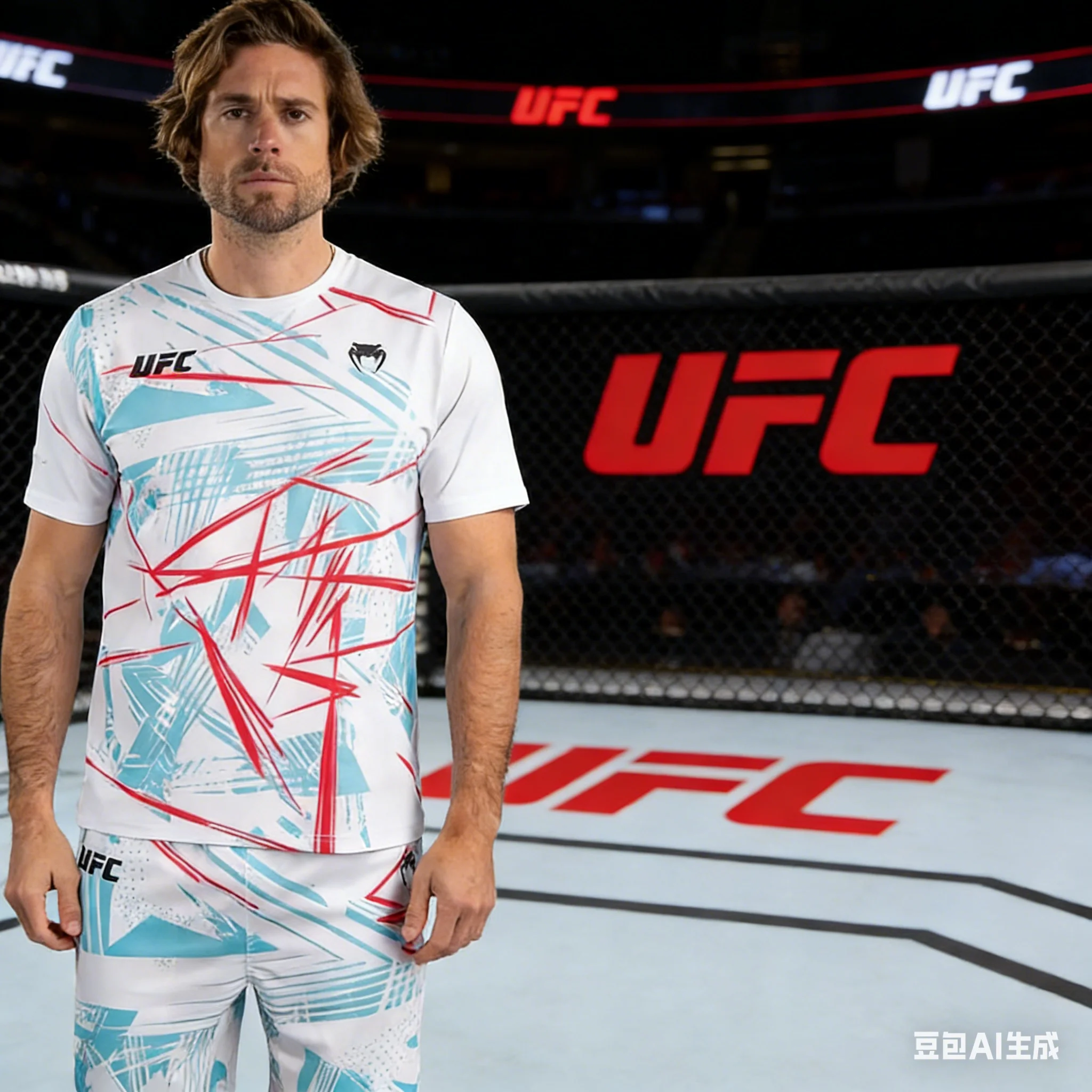 

Летняя новинка: модная футболка для любителей экстремальных видов спорта UFC, бокса, повседневная, свободного кроя, с коротким рукавом, для мужчин