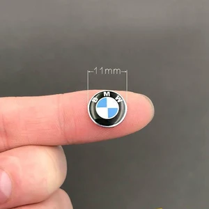 FOB Car Logo Label, BMW F10, F30, E39, E46, E46, E90, E91, E91, E92, E61, X1, X2, X3, X4, X6, X6, M2, M3, M5, 14 mm, 11 mm, 2 Pces 8 Hauptverkauf von BMW X1 - №6