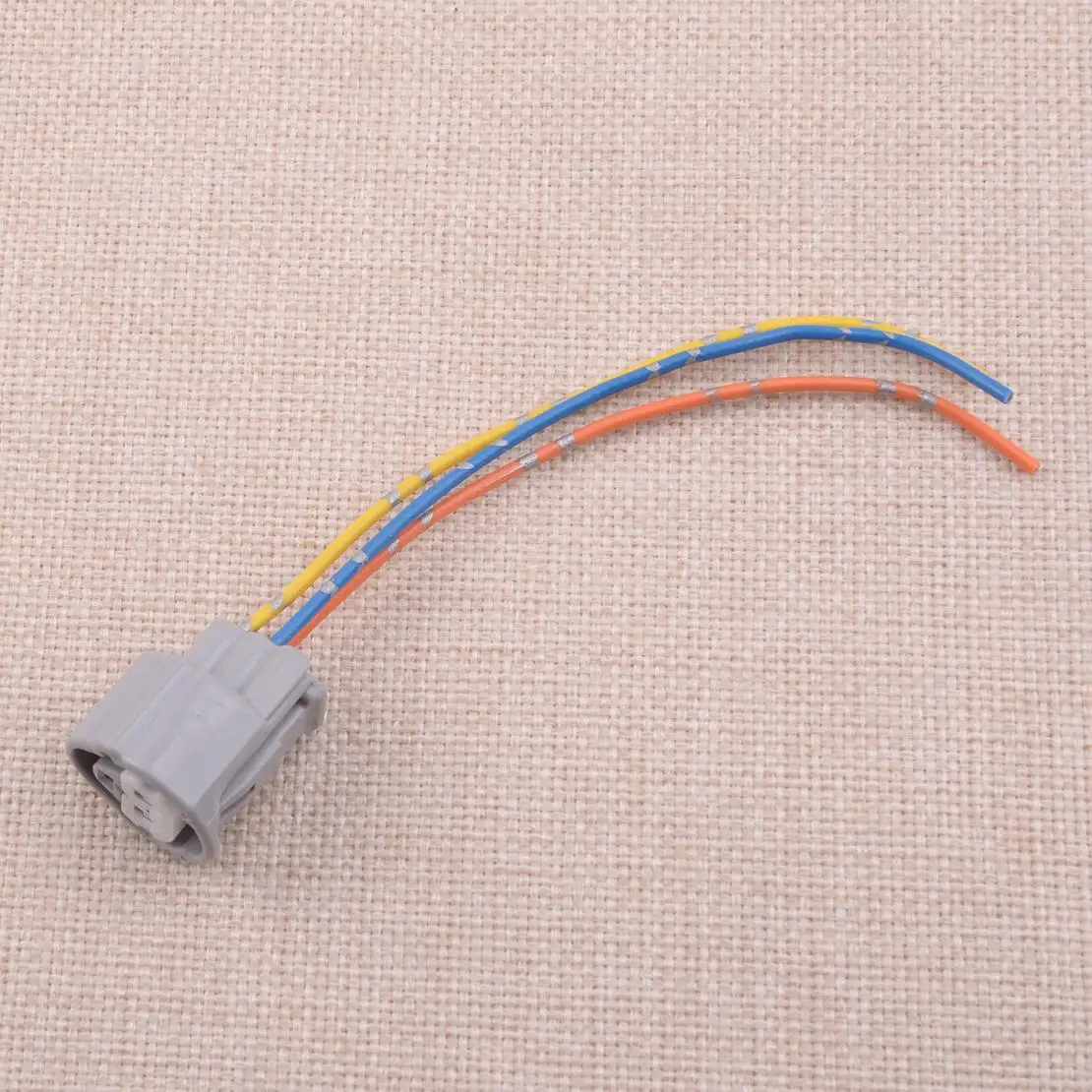 NEW 3-Wire Coolant Temperature Sensor Connector Pigtail fit for Mazda Subaru Toyota 90980-11451 89422-16010 TX85 TX85T 71-2533