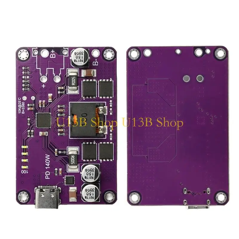 U13B Intelligent Chargers Module 140W Dynamic Current Adjustment Safe Rapid Power Delivery