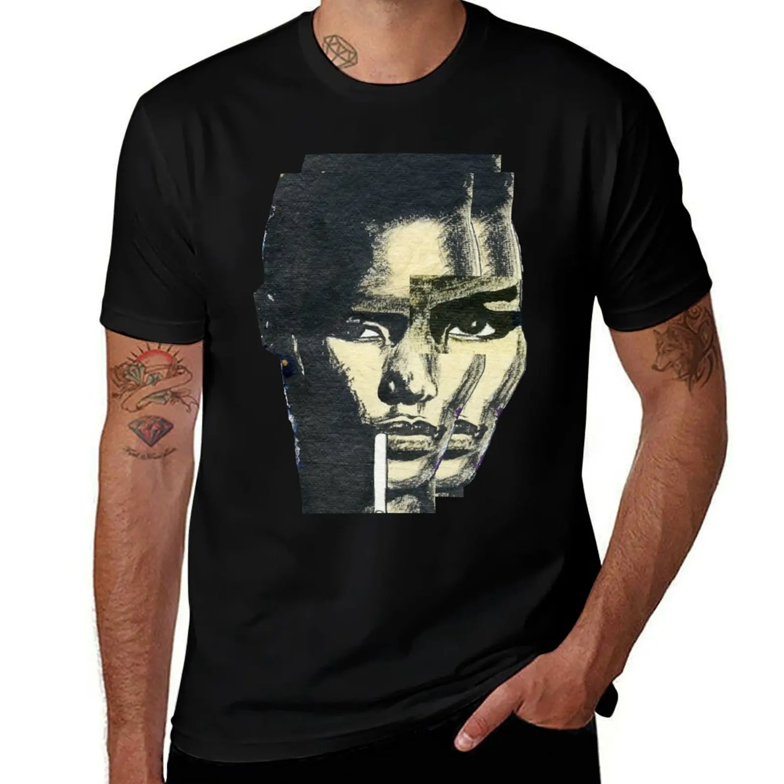 Grace In Light T-Shirt Trend Art Print T-Shirt