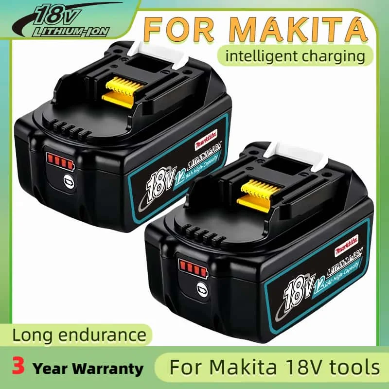 For Makita 18v battery of DDF487 DTD173 DTW700 DGA404,BL1830 BL1830B BL1840 BL1840B BL1850 BL1850B rechargeable Power Tools