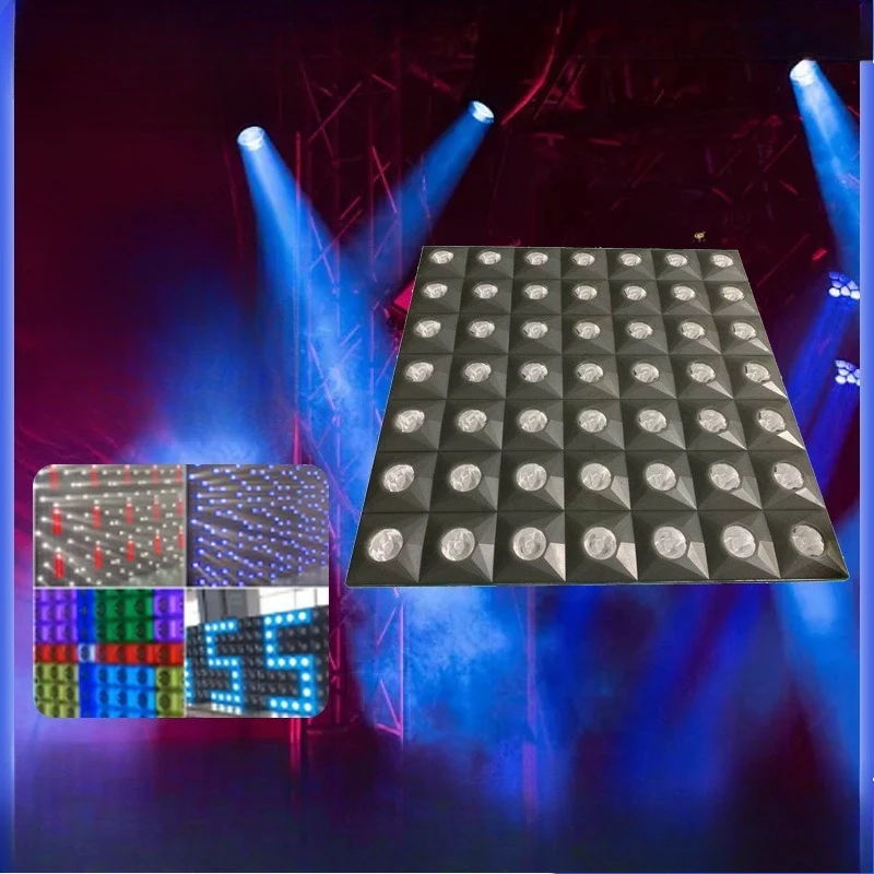 LED49 3W 2-in-1 matrix light performance led beam of light dyeing light