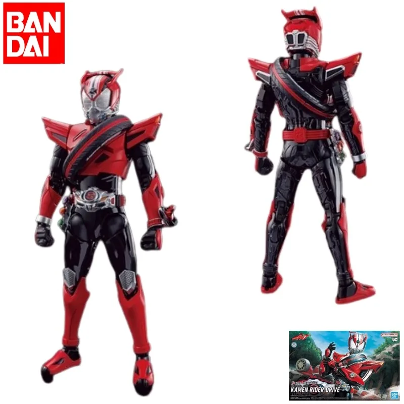 

Bandai Original Standard Masked Kamen Rider Drive Anime Figure Joints Movable Anime Action Figure Toys Gifts For Children