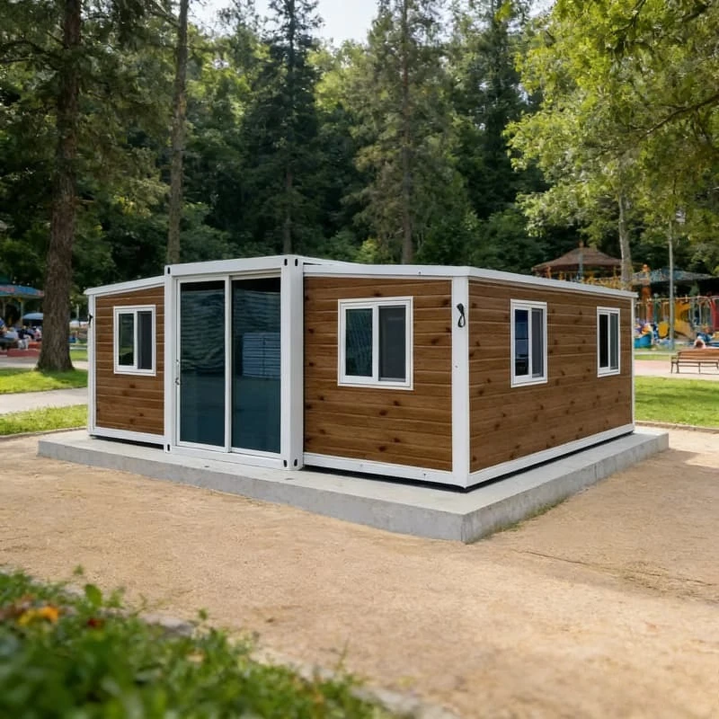 Granny Flat Customized Container House Modular Container House 20ft Foldable Expandable Container Elderly Friendly Living Space